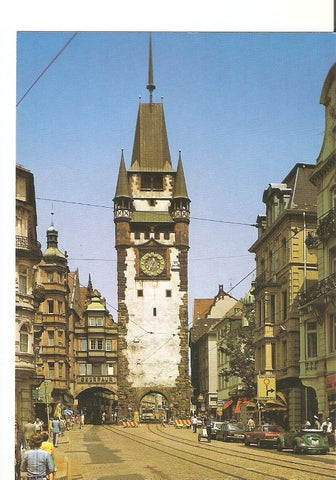 Postal 020562 : Freiburg im Breisgau, Martinstor