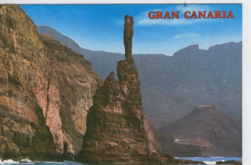 Postal 7242 : Gran Canaria, Puerto de las Nieves, El dedo de dios