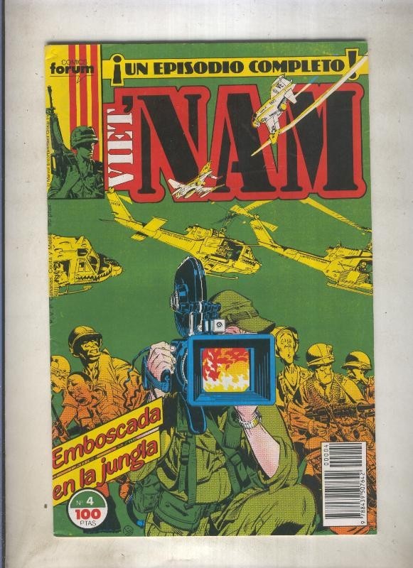 Vietnam numero 04: Las noticias de las seis