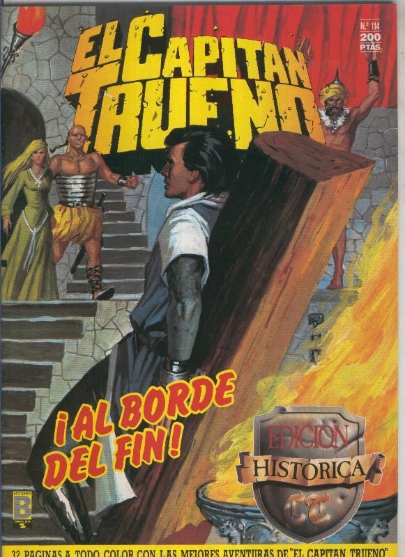 El Capitan Trueno edicion historica numero 114:Al borde del fin