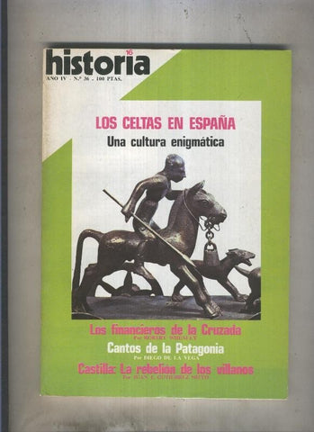 Historia 16 numero 036: Los Celtas en España