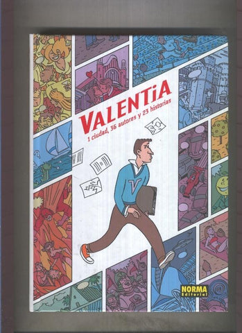 Valentia, 1 ciudad, 36 autores y 23 historias