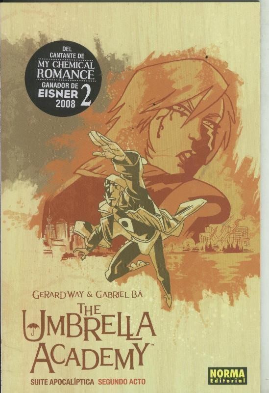 The Umbrella Academy suite apocaliptica numero 2