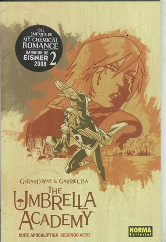 The Umbrella Academy suite apocaliptica numero 2