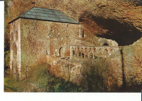 Postal-Postcard 17568: ALTO ARAGON Huesca - San Juan de la Peña Monasterio