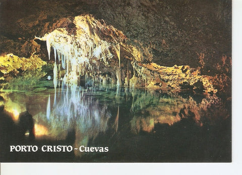 Postal 045876 : Mallorca. Porto Cristo. Cuevas
