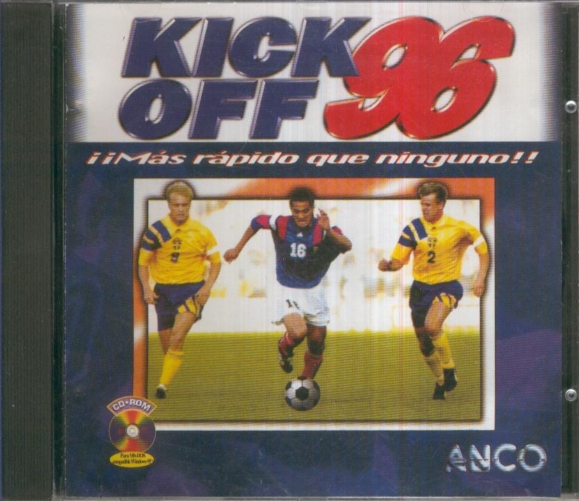 Juego Clasico PC: KICK OFF 96 (Anco)