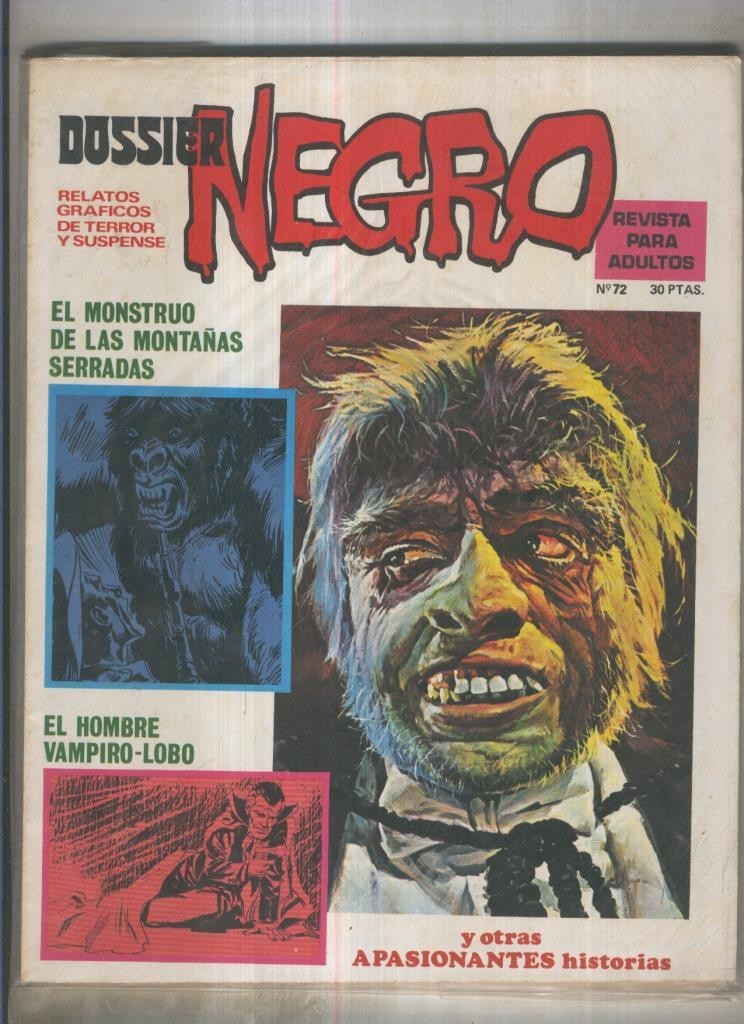 Dossier Negro numero 072
