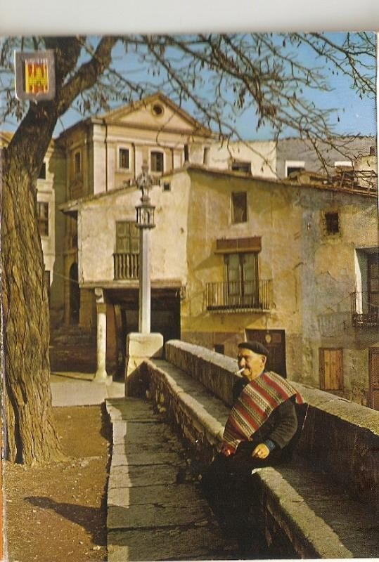Postal 026481 : Rincon tipico. Morella
