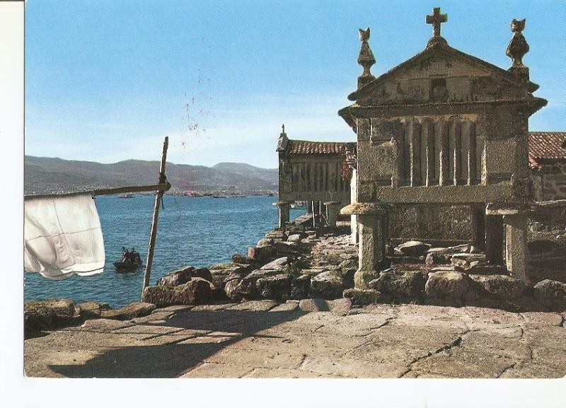 Postal 028844 : Combarro (Pontevedra). Lugar declarado Monumento Nacional.  