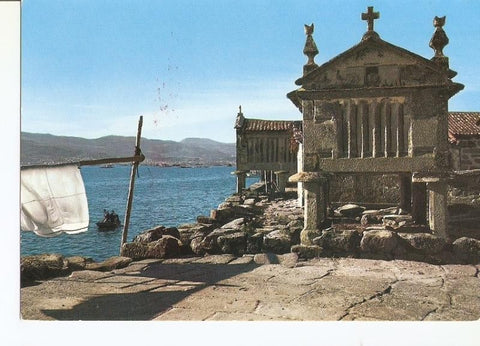 Postal 028844 : Combarro (Pontevedra). Lugar declarado Monumento Nacional.  
