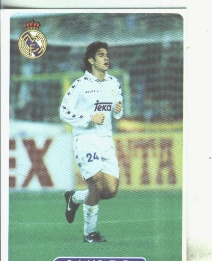 Cromos: Las fichas de la liga 95/96-Madrid: Alvaro
