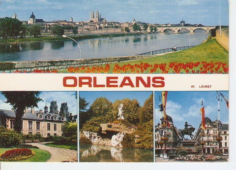 Postal 031831 : Orleans Loiret