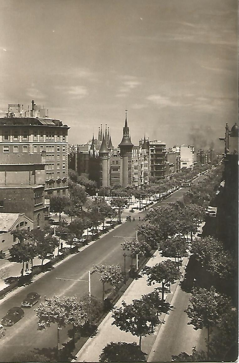 Postal 51127: BARCELONA - Av. del Generalisimo