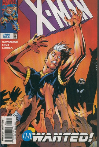 X-MAN Vol.1 No.34: Messiah Complex