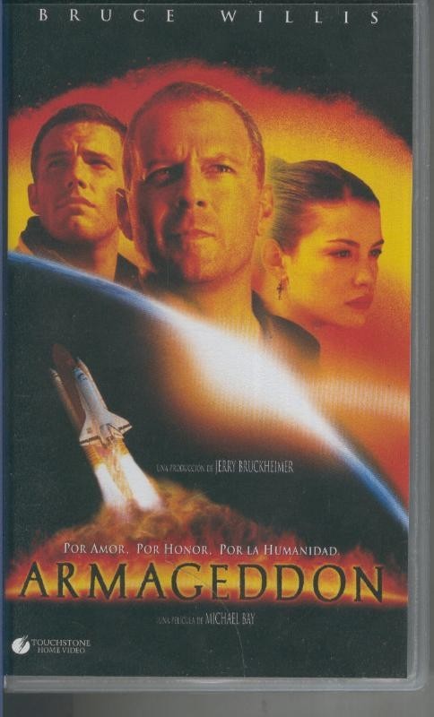 Video VHS: Armageddon