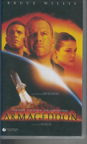 Video VHS: Armageddon