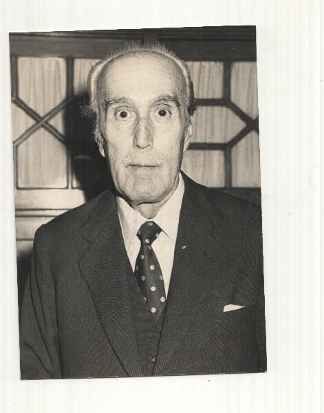 Foto prensa numero 013: Don Felipe de la Rica Montejo