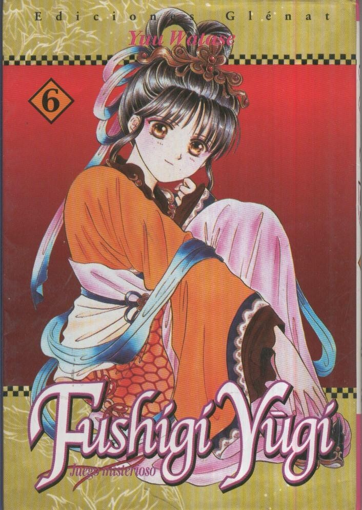 FUSHIGI YUGI, No. 06: Juego misterioso (Glenat)