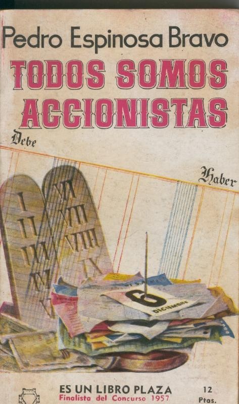 Libro Plaza: Todos somos accionistas