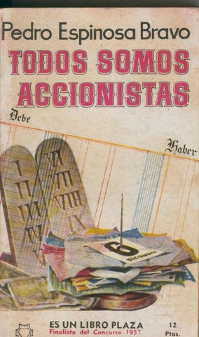 Libro Plaza: Todos somos accionistas