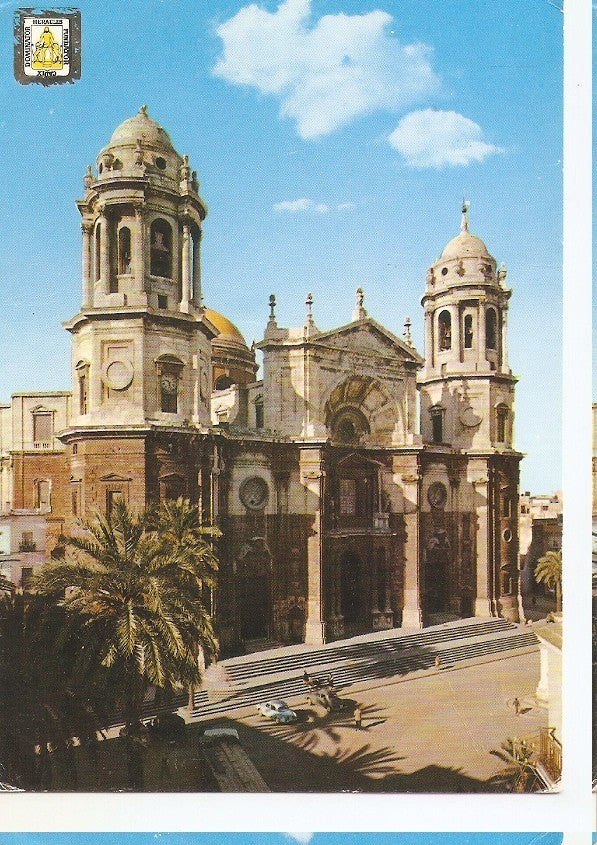 Postal 045516 : Cadriz. La Catedral