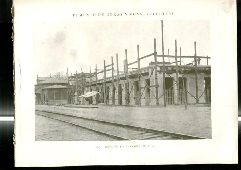 Fomento de Obras y Construcciones lamina 133/134: Madrid  