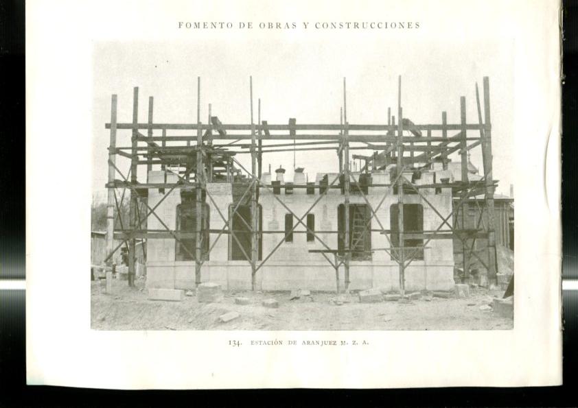 Fomento de Obras y Construcciones lamina 133/134: Madrid  