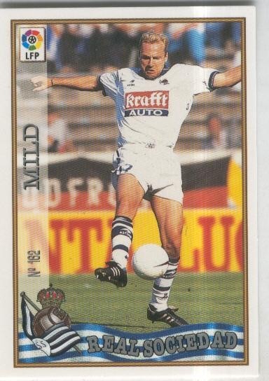 Cromo Liga 97/98: Real Sociedad numero 162: Mild