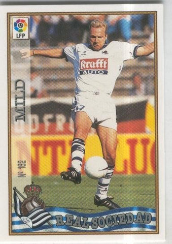 Cromo Liga 97/98: Real Sociedad numero 162: Mild