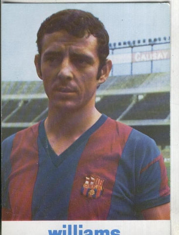 Postal: De la Cruz del Barça