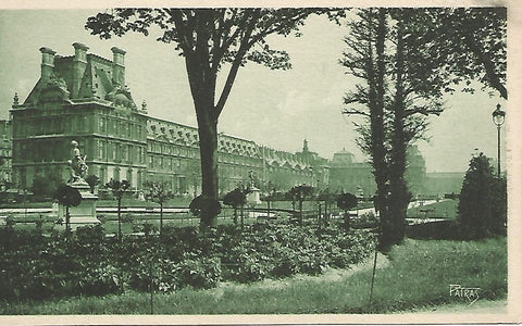 Postal 51026: PARIS - Jardines del Louvre