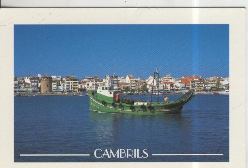 Postal 010067: Tarragona: Cambrils, Barca en el puerto