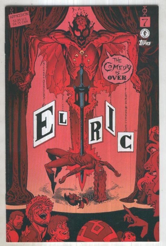 ELRIC: STORMBRINGER, Vol.1: Numero 07 (Dark Horse 1997)
