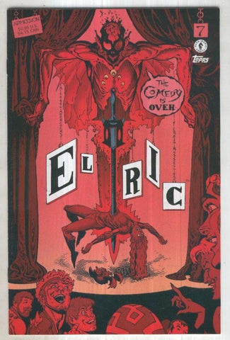 ELRIC: STORMBRINGER, Vol.1: Numero 07 (Dark Horse 1997)