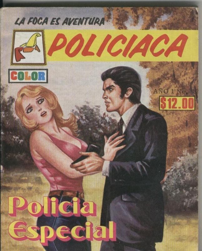 Policiaca numero 12: Policia especial