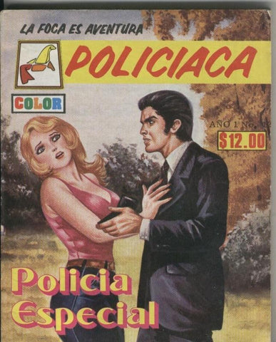Policiaca numero 12: Policia especial