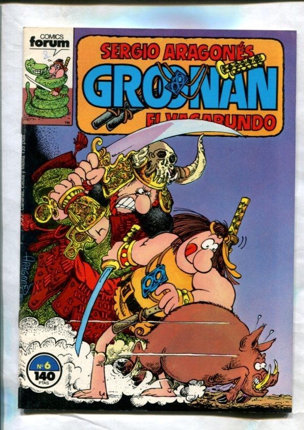 Groonan el vagabundo numero 06