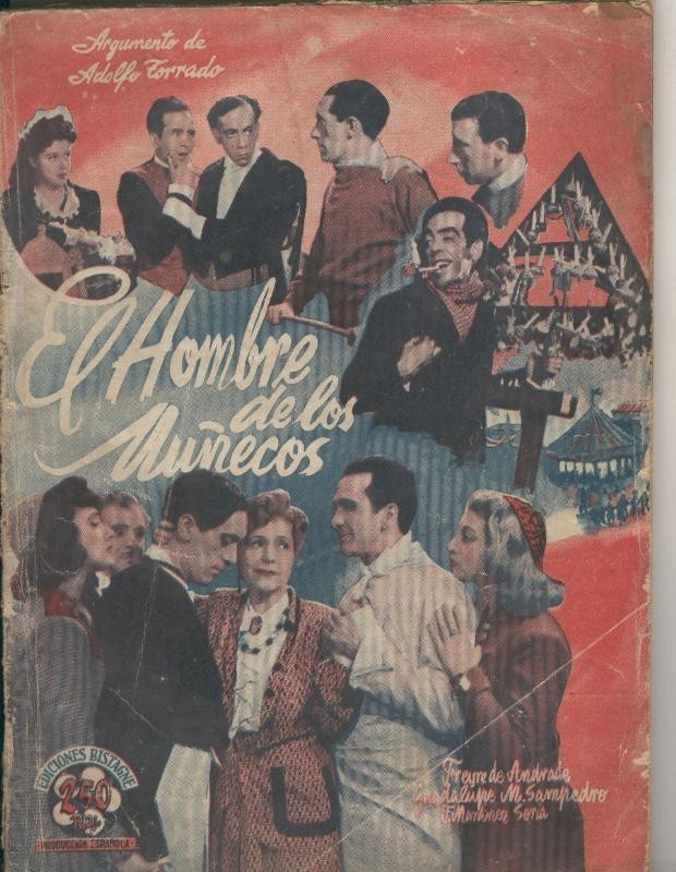 El hombre de los muñecos