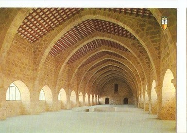 Postal 048002 : Dormitorio. Monasterio de Santes Creus. Costa Dorada - Tarragona