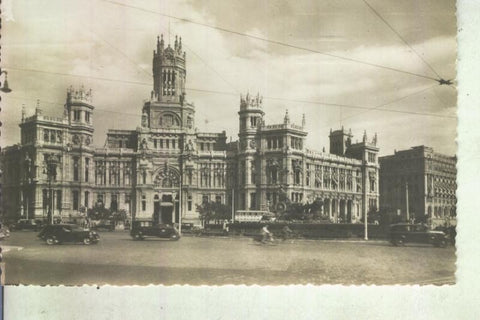 Postal 013280: Casa de Correos de Madrid