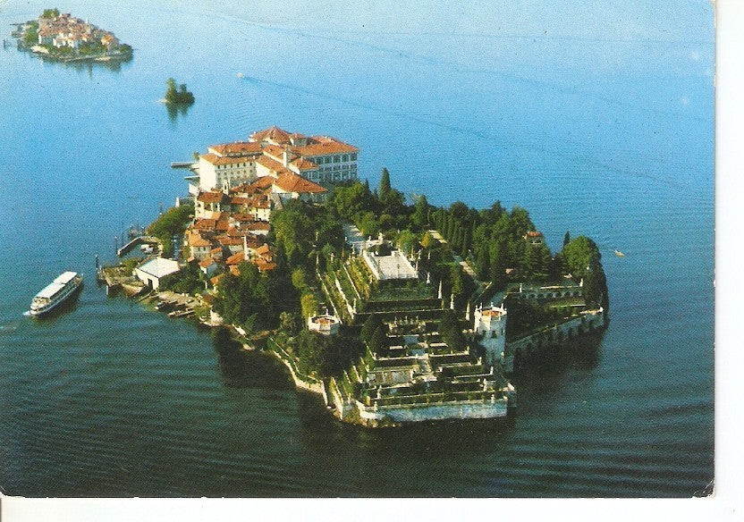 Postal 045712 : Isola Bella E. Sioal Pescatori (Lago Maggiore)