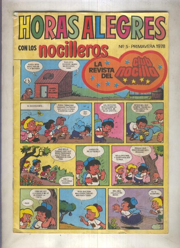 Horas alegres con los nocilleros numero 5