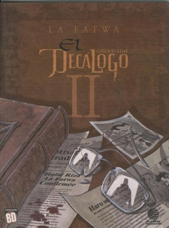Coleccion BD:  El decalogo volumen 02: La fatwa