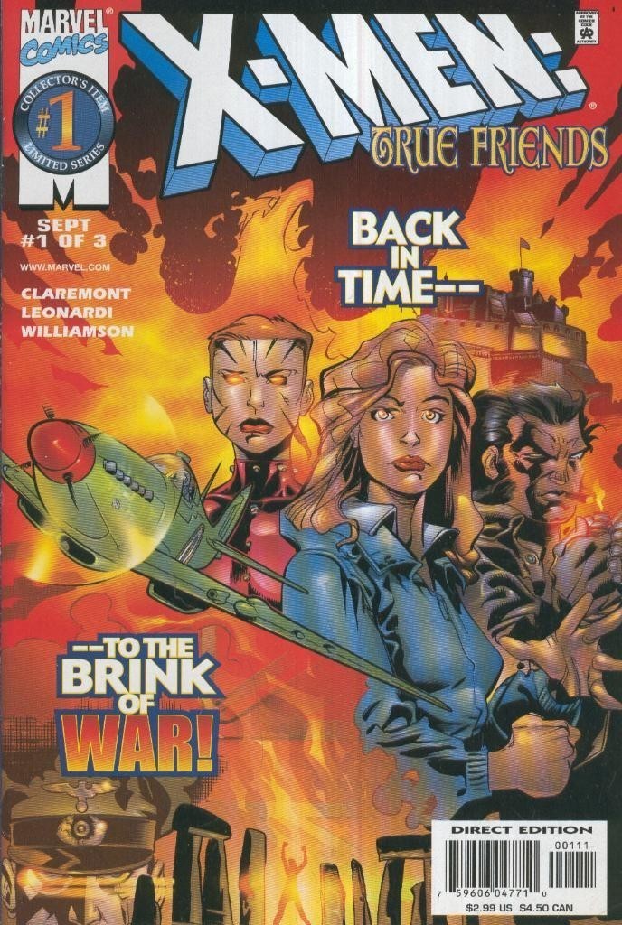 X-Men: True Friends Vol.1 No.1