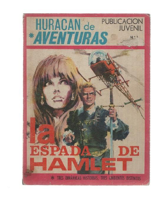 Huracan de Aventuras, tomo 1: La Espada de Hamlet
