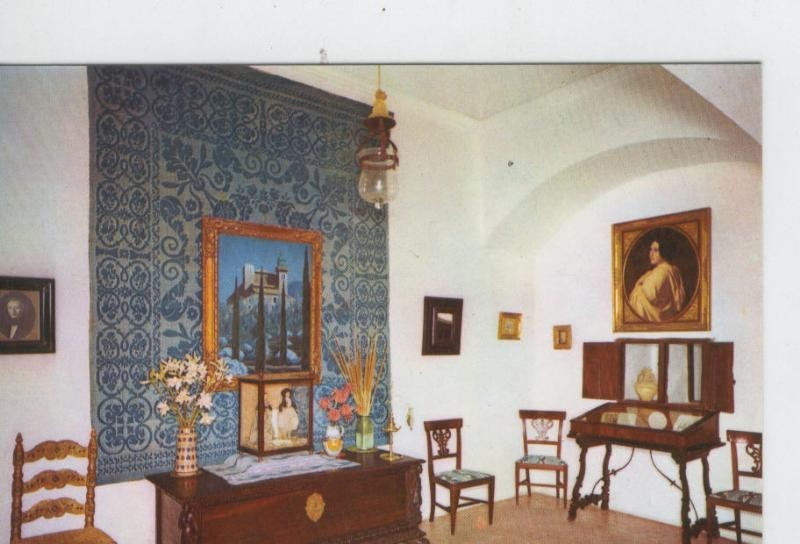Postal 6706: Valldemosa, Mallorca, habitacion Chopin
