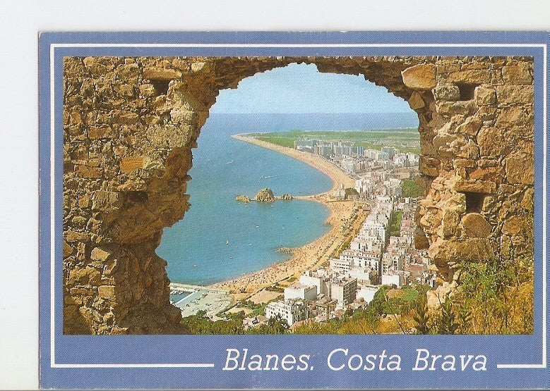 Postal 022309 : San juan, Blanes - Costa Brava