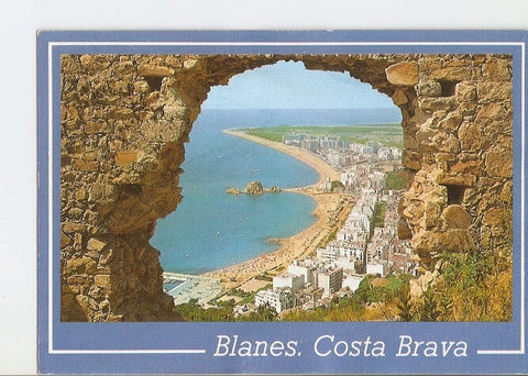 Postal 022309 : San juan, Blanes - Costa Brava