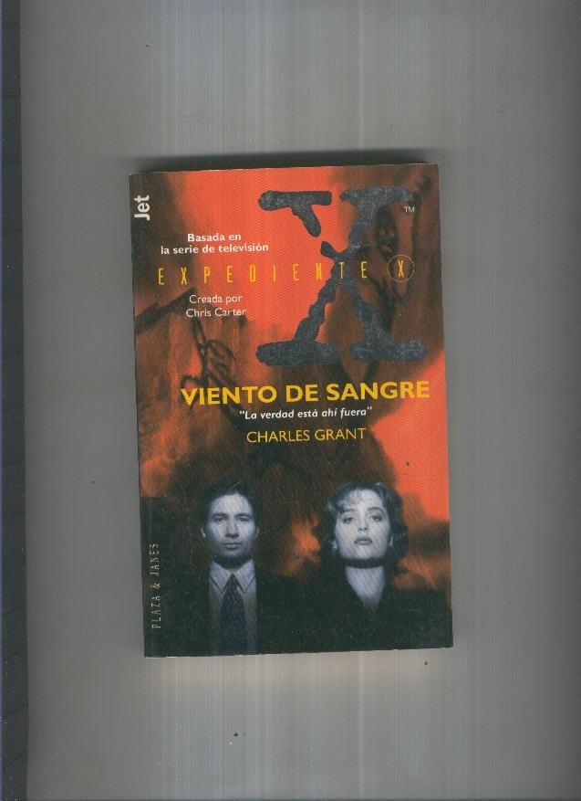 Expediente X :Viento de sangre